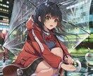 キャラクターイラストを描きます 可愛い女の子を描きます！観賞用　SNS用　動画用など！ イメージ5