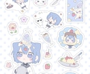 ゆるくてちまっとした可愛いSDイラスト描きます ゆるかわSD・ミニキャライラスト制作します イメージ6