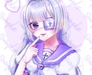 超絶かわいい！安く！速く！イラストお描きします 地雷系.サブカル系.病みかわいいが得意です！ イメージ1