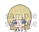 あなたのアイコン可愛くかきます 気に入るまでの相談、修正行います イメージ5
