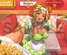 視聴者を魅了する⚡配信特化型イラスト制作致します サムネイル / 蓋絵 / 動画配信 /  Vtuber イメージ10