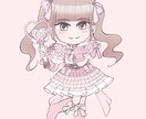 アイドル関連のメセカ、ボードなどのイラスト描きます アイドルの生誕や卒業などのイラスト制作いたします！ イメージ3