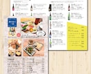 飲食業経営歴20年デザイナーが経験を生かし作ります ２ページ目から半額！売りたい物へ誘導＆客単価up！成果重視 イメージ7
