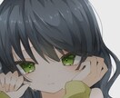 アイコンやヘッダー描きます 少し薄暗い感じのイラストを主に描いています！ イメージ1