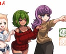 ドット絵で何だって動かします 配信素材やゲーム素材、ドット絵起こしてグリグリ動かします。 イメージ4