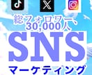 SNSマーケティング手伝います 自宅で簡単SNSでお小遣い稼ぎしてみませんか？ イメージ1