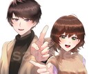 美麗な似顔絵,キャラクターイラスト描きます 推しや大事な人の記念日、プレゼントに最適！ イメージ7