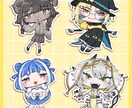 ゆるくてかわいいSDイラスト・ミニキャラ描きます 動画配信、グッズ、サムネイルにおすすめ！ イメージ2