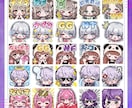 配信用のスタンプ・バッジを制作します 1点目2,000円～表情差分の場合2点目以降1,500円～✨ イメージ7