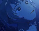 物語性を感じる女の子イラストを描きます 動画サムネイル、SNSアイコンなどご要望に合わせて制作します イメージ1