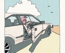 不思議で可愛いイラスト描きます イラスト・アイコン・挿絵　何でも対応いたします イメージ3