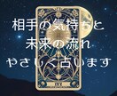 相手の気持ちと今後を占います 恋愛・片思い・複雑な関係…相手の本音を占います イメージ2