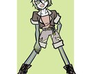 キャラクターの立ち絵イラスト作成します 男キャラ女キャラ獣人も、オリキャライラストお描きします！ イメージ4