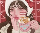 アイコン・装丁・動画サムネなどのイラストを描きます お任せはもちろんメイクやファッション等こだわりたい方は是非✨ イメージ1