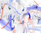 個性的な一枚絵を描きます いろいろな画風で一枚絵を描きます。 イメージ3