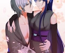可愛い＆かっこいいイラストを描かせて頂きます 小説の表紙、挿絵。立ち絵やサムネイル使用画像を描きます！ イメージ7