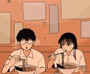 ゆるくて可愛いイラスト描きます 挿絵、アイコン、ヘッダー、ミニキャラなどのイラストを描きます イメージ6
