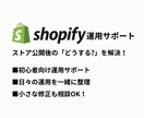 Shopify運用 | EC初心者の運用を支えます 【EC初心者向け】日々の運用・更新を一緒に進めます イメージ1