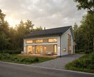 間取り・手書きからAI外観パース作ります エンジニア×AIでラフから高速に外観作成 イメージ6