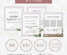 Instagram投稿画像テンプレートを制作します 初心者でも簡単◎ Canvaテンプレートリンクで納品します！ イメージ2