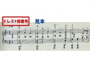楽譜にドレミを書きます 指番号も◎曲の長さ•難易度でお見積もりします。独学•初心者◎ イメージ3