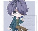 最短7日納品｜SNSアイコン承ります SDイラストのみ承ります等身は別でトピックを立てております イメージ3