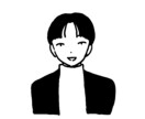 似顔絵イラスト・シンプルなSNSアイコン描きます シンプルな似顔絵イラストをSNSアイコンにしませんか？ イメージ7
