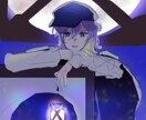 貴方の世界観を大切に絵を描きます 憂いや儚さ、複雑で美しい情感をお求めの方に。 イメージ6