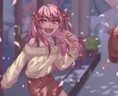 イラスト作成します ヘッダー、配信サムネにも使用できる素敵なイラスト作成します！ イメージ2