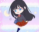 キャラデザお手伝い、デフォルメイラスト描きます あなたの創作キャラをイラストに！FA募集などに役立ちます イメージ7