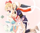 小説の挿絵やキャラクターデザイン請け負います 挿絵を使って他の小説に差をつけましょう！ イメージ2