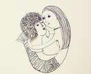あなたの顔ちょっと変に描きます あなたのことをちょっと変に描きます。ちょっと変に奇妙に イメージ3