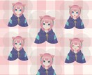 VRoid Studioキャラクター制作します 〜やさしい雰囲気・世界観を大切に制作〜 イメージ6