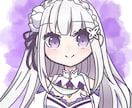 可愛いイラストのアイコン描きます Twitter等で使えるアイコンが欲しい方に イメージ3