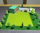建築模型を製作します 個人住宅から大型建築物までお任せください！⭐︎送料込み⭐︎ イメージ4