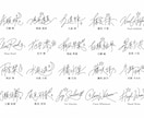 自分だけのオリジナルサインを提供します 世界でひとつだけのオリジナルサインはいかがですか？ イメージ4
