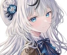 オリジナルの美少女イラストを作成いたします 理想の一枚絵になるようにご依頼者様に寄り添って対応いたします イメージ5
