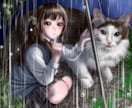 人物キャラクターの制作いたします Vtuberさんのイラストやオリジナルキャラの制作 イメージ2
