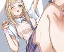 様々なご用途のイラストを制作いたします SNSアイコンからサムネに使えるイラスト等をお求めの方へ！ イメージ2