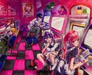 現役美大生があなただけの1枚絵を作成します 動画のサムネイルやMV等に使えるイラストを制作します。 イメージ3
