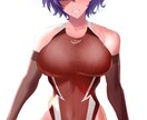 商用可◎24時間以内対応！女の子のイラスト描きます 可愛らしい女の子のイラストを描くのが得意です！！ イメージ2