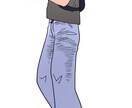 TRPGの立ち絵作成承ります 表情にこだわって描きます。人物設定など是非お聞かせください！ イメージ4