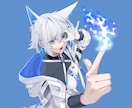 SNSのアイコン、MVイラスト等承ります アニメ塗り、厚塗り風イラスト描けます◎ イメージ1