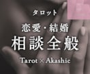 恋愛や結婚の悩み・相談全般、深層から読み解きます カテゴリー選びに迷ったら、こちらをどうぞ！全方位対応 イメージ1
