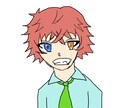 男の子、中性のアイコンを描きます デジタルにてイラストを作成します イメージ1