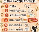 料金とお店の雰囲気が伝わる店舗サイトを制作します メニュー・アクセス・予約先を見やすくまとめます イメージ4