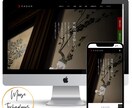 Webのプロ集団がデザイン性の高いHPを制作します プロに低額でデザイン性の高いHPを制作して欲しい方必見！ イメージ2