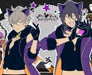 カラーイラスト製作いたします 表紙、配信用、グッズ、アイコン など、、、 イメージ6