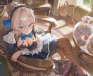 世界観の感じられる一枚絵を制作します 商用可/サムネイルやキービジュアル等柔軟に対応いたします。 イメージ6