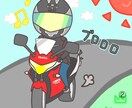 SNS用のかわいいアイコン描きます TwitterなどのSNSで使えるちびキャラアイコン描きます イメージ2